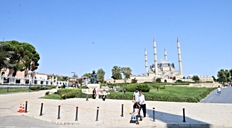 Bunaltıcı Sıcaklar Trakya'yı Kavuruyor