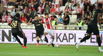 Sivasspor 2-2 Manisa FK: İki Taraftan 4 Gol