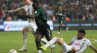 Kocaelispor evinde Amed SF'yi 2-0 yendi