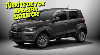 Fiat Mobi: Türkiye'de Hiç Satılmayan, Güney Amerika'nın Gözdesi