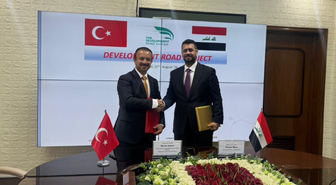 Türkiye ve Irak, Kalkınma Yolu finansmanı için Bağdat'ta bir araya geldi