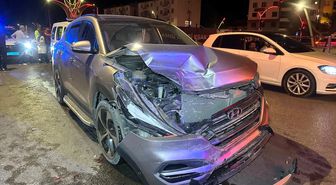 Uşak'ta Kaza: 2'si Çocuk 6 Yaralı