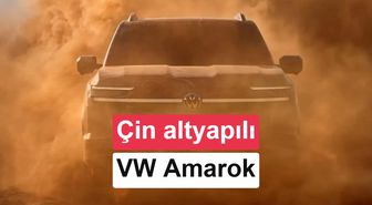 Volkswagen Amarok Güney Amerika'da Çin Altyapısıyla Yenileniyor