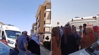 Yaşlı kadın balkondan düşerek hayatını kaybetti