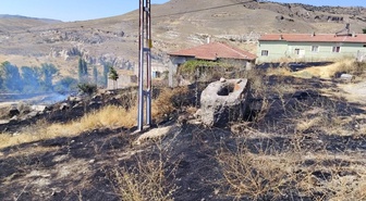 Yeşilhisar'da Yangın Faciası: 1 Ölü