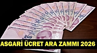 2027 Asgari Ücret Zammı İçin Gözler Komisyon Görüşmelerinde