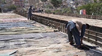 Afganistan 6,5 Milyar Afganilik 21 Büyük Altyapı Projesini Onayladı