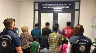 Afyonkarahisar'da Göçmen Kaçakçılığı Operasyonu: Tırda 14 Kaçak Göçmen Yakalandı