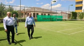 Ağrı'da Büyük Tenis Turnuvası Başlıyor