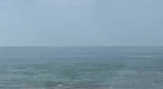 Jet-ski’yle 3 kişi boğulmaktan kurtarıldı