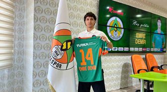 Alanyaspor'dan Emre Demir Transferi
