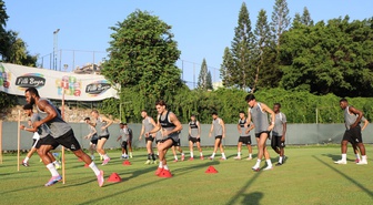 Alanyaspor, Eyüpspor Maçı Hazırlıklarına Başladı