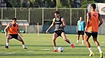 Alanyaspor, Eyüpspor maçı hazırlıklarına başladı