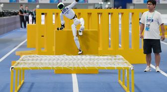 Beijing'de İnsansı Robot Oyunları Başladı