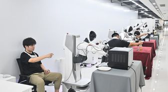 JD.com, Jiangsu'da Robot Veri Toplama Merkezi Açtı