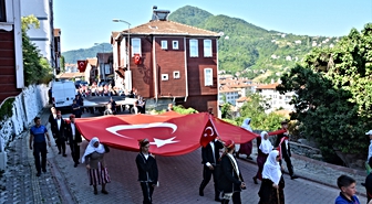 Atatürk'ün İnebolu'ya Gelişi 101. Yıl Dönümü Törenlerle Kutlandı