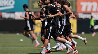 Beşiktaş, Kauno Zalgiris Maçı Hazırlıklarına Başladı