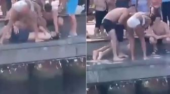 Bebek Sahili'nde boğulma tehlikesi geçiren kadını çevredekiler kurtardı