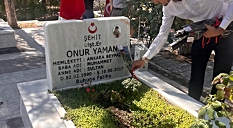 Beypazarı'nda şehitler için Mevlid-i Nebi duası