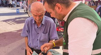 Yeşilay Bolu'da Pazar Etkinliğiyle Bağımlılıkla Mücadele Çağrısı Yaptı