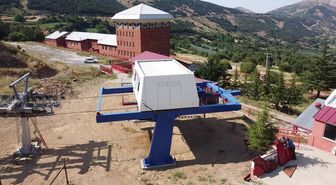 Bozdağ Kayak Merkezi Sezona Hazırlanıyor