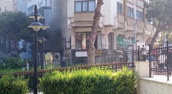 Karacabey'de trafo patlaması: Yangın korkuttu