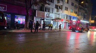 İnegöl'de geri dönüşüm deposunda yangın