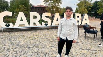 Cam Kemik Hastası Volkan Alçın: İnancıyla Yürümeyi Başardı, Çarşamba'yı Dünyaya Tanıtıyor - haberler.com