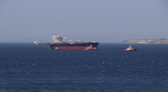 Çanakkale Boğazı'nda Tanker Arızası