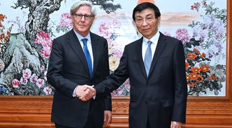 Wang Huning, ABD heyetiyle 3. Çin-ABD 'Track 1.5' Diyaloğu'nda bir araya geldi