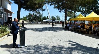 Çorlu'da 16 derslikli hayırsever okulunun temeli atıldı