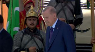 Erdoğan: Büyük ve güçlü Türkiye'nin şafağı sökmüştür