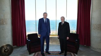 Erdoğan ve Bahçeli Bitlis'te buluştu