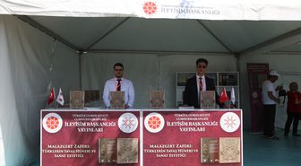 Malazgirt'in 955. Yılında Ahlat'ta İletişim Başkanlığı Standı