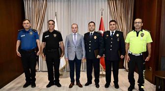 Denizli'de 5 Emniyet Müdür Yardımcısı 1. Sınıfa Terfi Etti