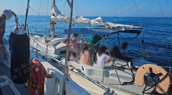 Didim'de 16 Düzensiz Göçmen Yakalandı, 1 Şüpheli Tutuklandı