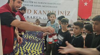 4 İlde Kandilde Limonata İkramı