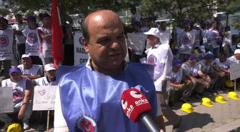 Doruk Madencilik'te Maden İşçilerinin Direnişi 30. Günde