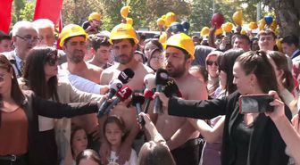 Madencilerden Cumhurbaşkanı'na Sesleniş: 'Yarın Ailelerle Cumhurbaşkanlığı'na Yürüyüş Başlatacağız'