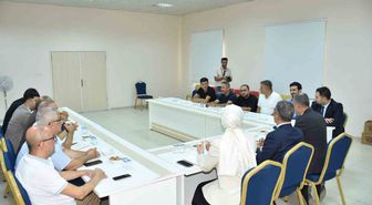 Elazığ Ruh Sağlığı Hastanesi’nde Hizmet Değerlendirme Toplantısı