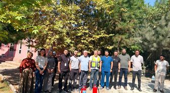 Palu Devlet Hastanesi'nde Yangın Güvenliği Eğitimi