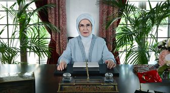 Emine Erdoğan'dan Ukrayna'ya Birlik ve Beraberlik Vurgusu