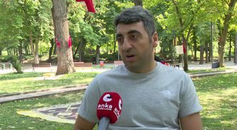 Er Şehit Yakınları ve Er Gaziler 45 Gündür Eylemde: 'Haklarımızı Alana Kadar Buradayız'