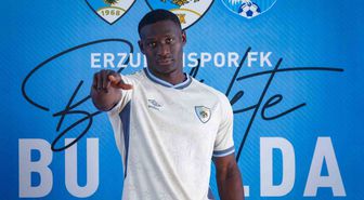 Erzurumspor FK, Fildişi Sahilli Forvet Diabate'yi Transfer Etti