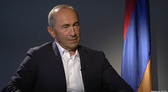 Eski Ermenistan Cumhurbaşkanı Robert Koçaryan yolsuzluk suçlamasıyla gözaltına alındı