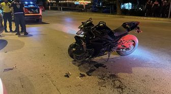 Odunpazarı'nda Motosiklet-Otomobil Çarpışması: Sürücü Yaralandı