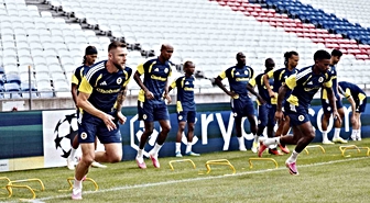 Fenerbahçe Lyon Maçı Hazırlıklarını Tamamladı