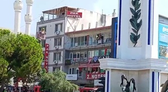 Gemlik'te Pasaj Yangını: Can Kaybı Yok