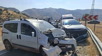 Adıyaman'da İki Araç Çarpıştı: 1 Yaralı