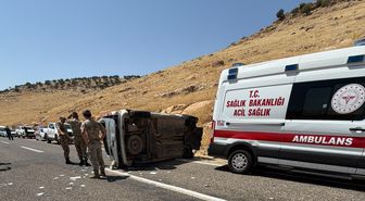 Nusaybin'de Takla Atan Araçta Bir Genç Öldü